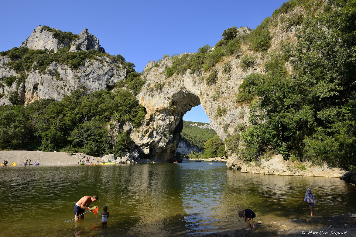 Sites et paysages d’Ardèche — Matthieu Dupont