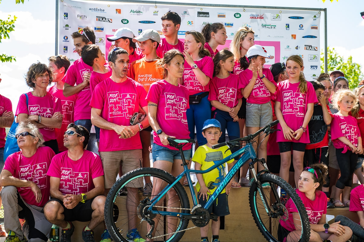 Raid O Féminin - Montréal, le 26 mai 2019.