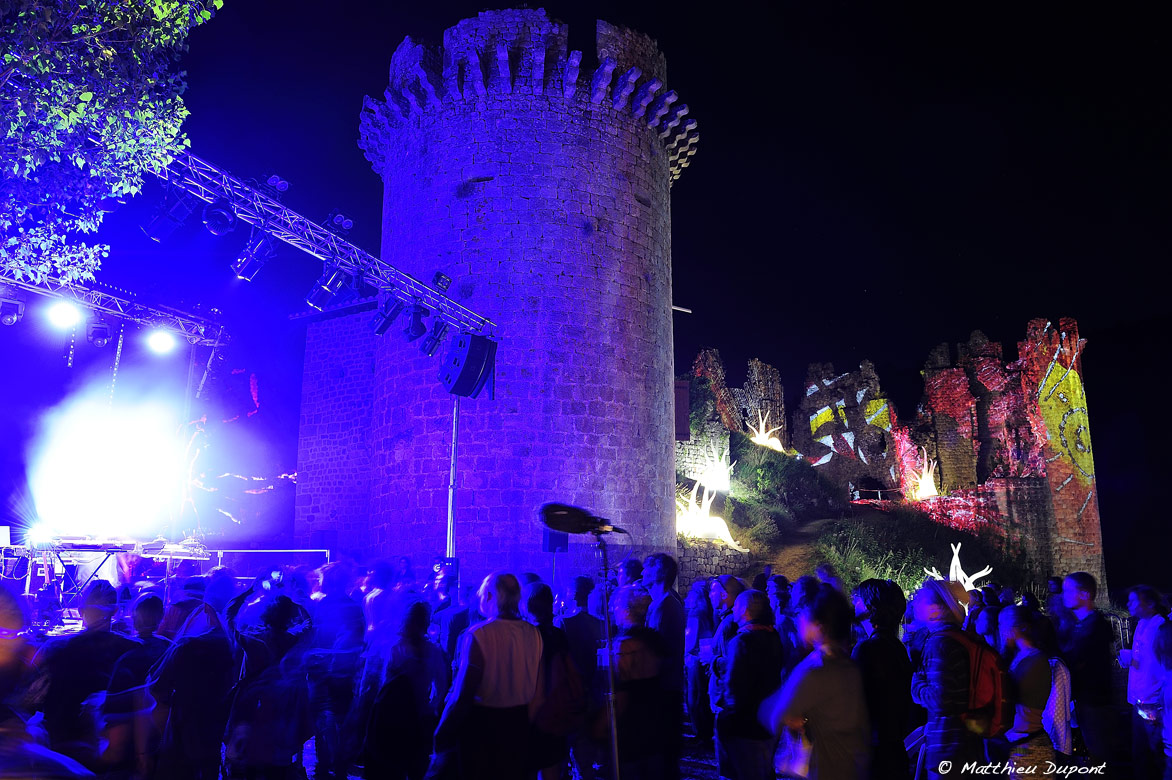 Le château de Boulogne - Festival Paradox