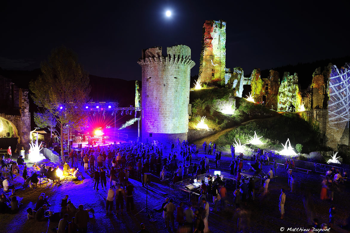 Le château de Boulogne - Festival Paradox
