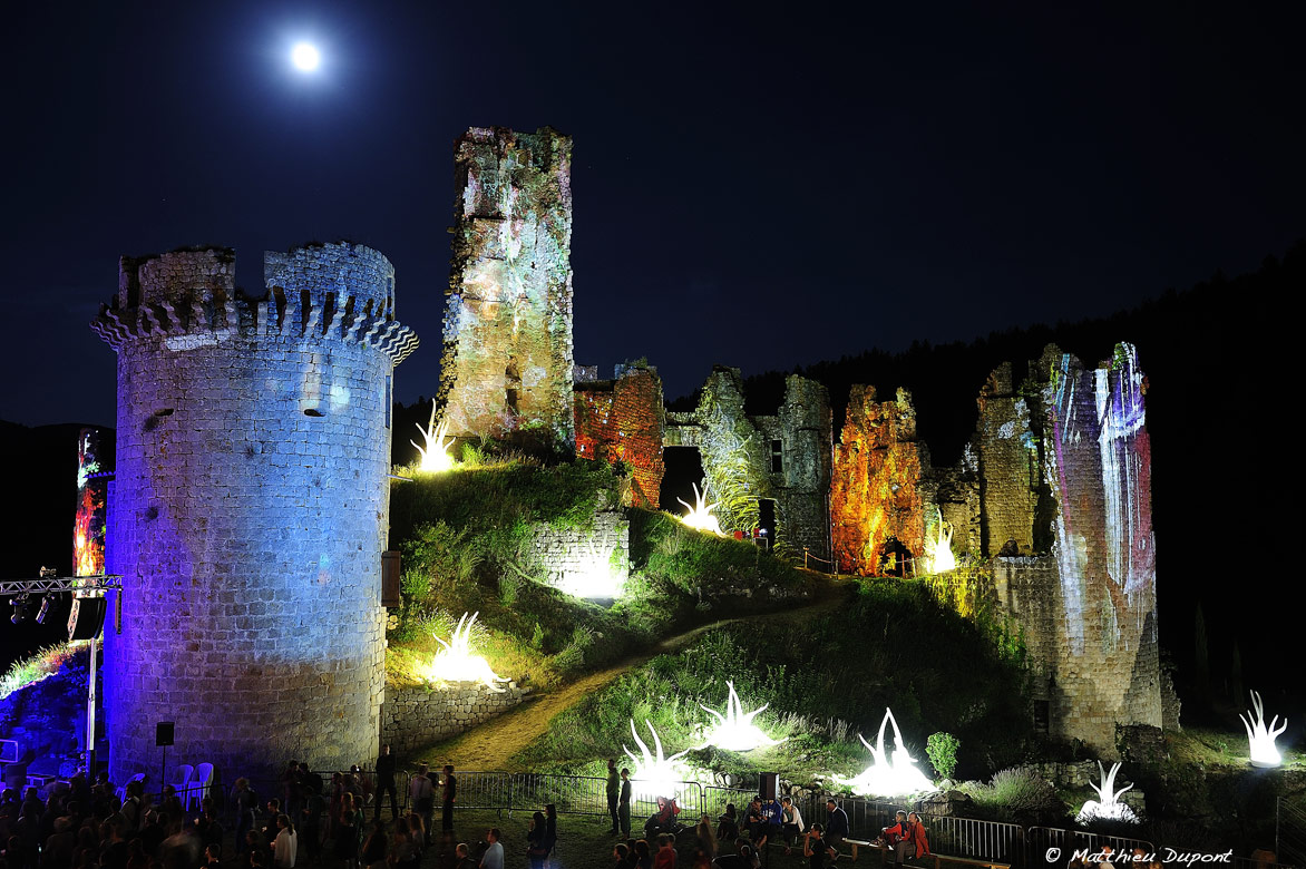 Le château de Boulogne - Festival Paradox