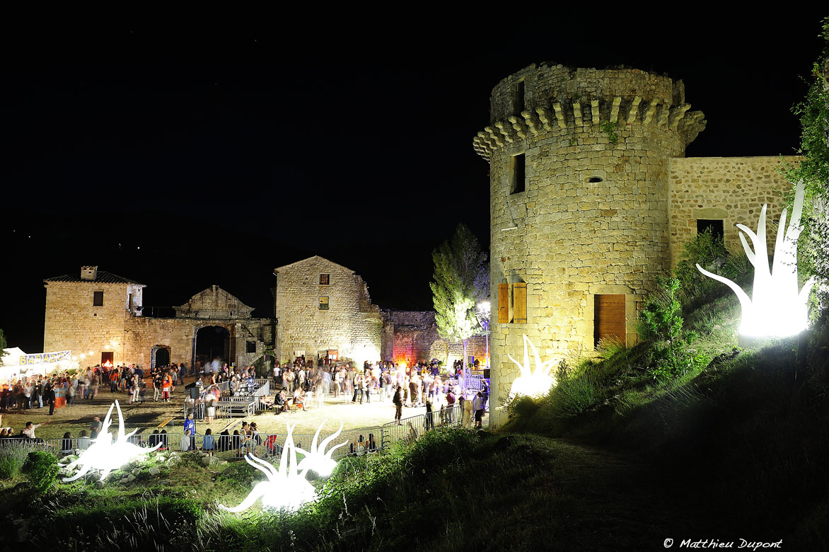 Le château de Boulogne - Festival Paradox
