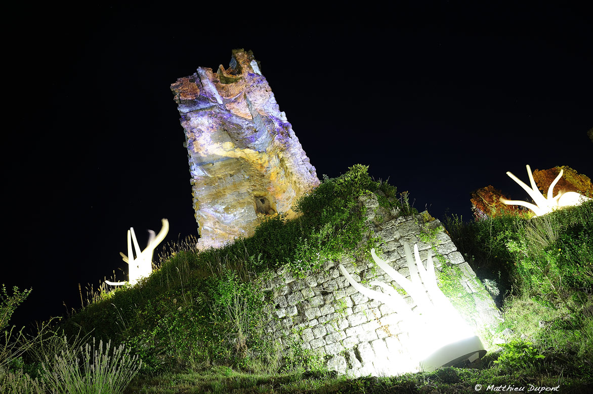 Le château de Boulogne en Ardèche - Festival Paradox