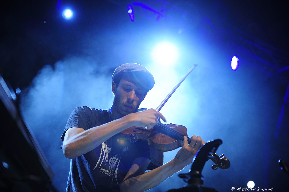 Chapelier Fou au Festival Paradox en Ardèche