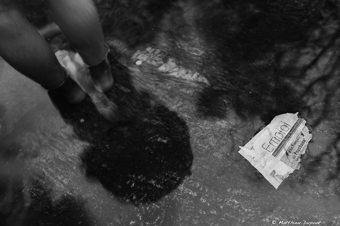 Projet 26, travail - Photo Matthieu Dupont
