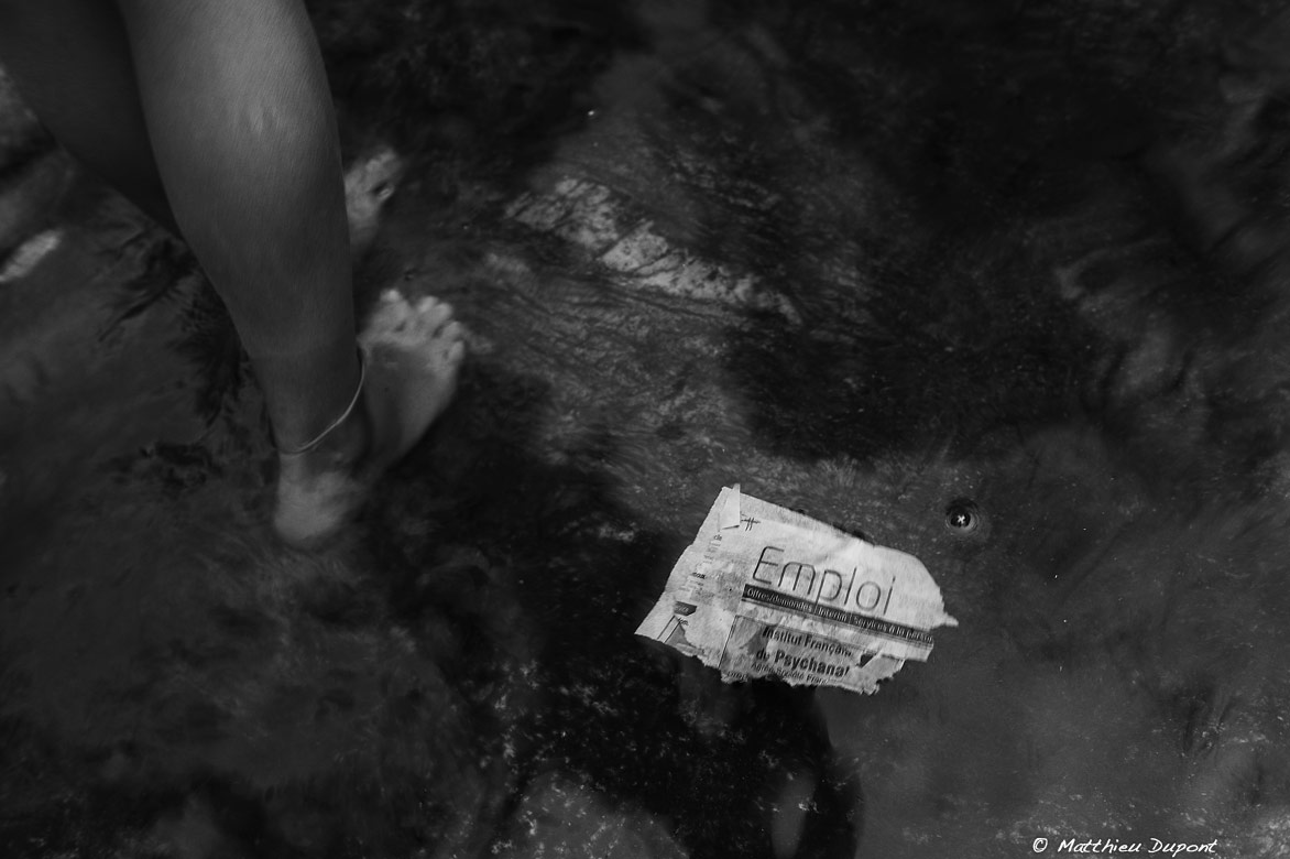Projet 26, travail - Photo Matthieu Dupont